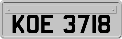 KOE3718