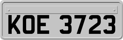 KOE3723