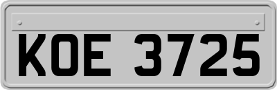 KOE3725
