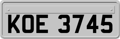 KOE3745