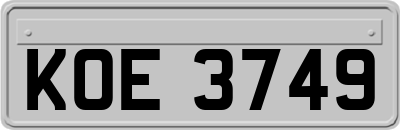 KOE3749