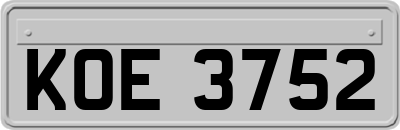 KOE3752
