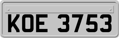 KOE3753