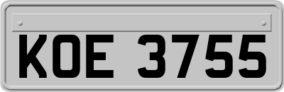KOE3755