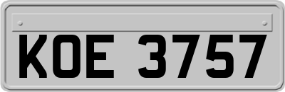 KOE3757
