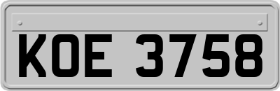 KOE3758