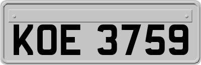 KOE3759
