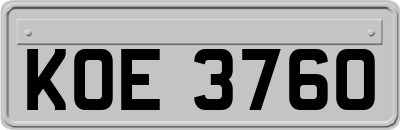 KOE3760