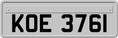 KOE3761