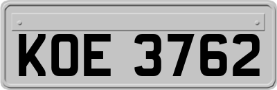 KOE3762
