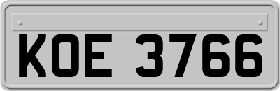 KOE3766