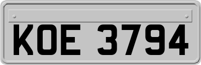 KOE3794