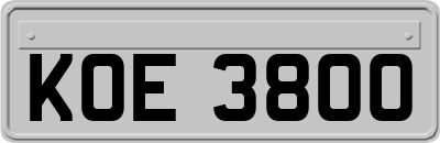 KOE3800