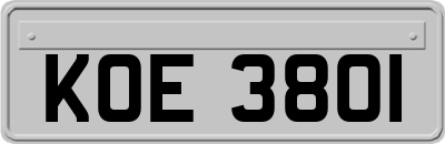KOE3801