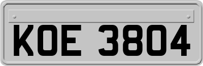KOE3804