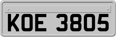 KOE3805