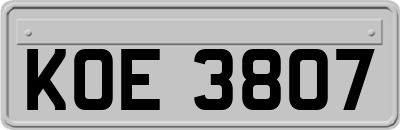 KOE3807