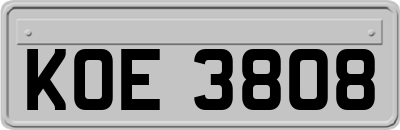 KOE3808