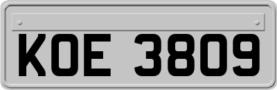 KOE3809