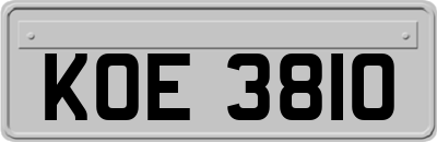 KOE3810