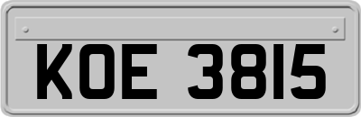 KOE3815