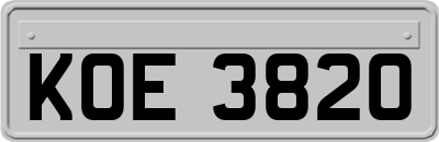 KOE3820