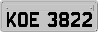 KOE3822