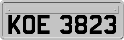 KOE3823