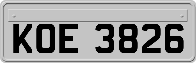 KOE3826