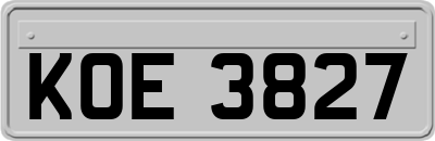 KOE3827