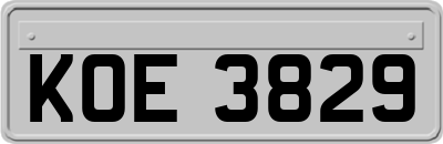 KOE3829