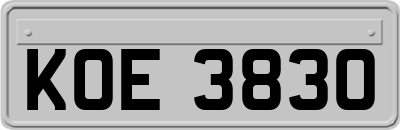 KOE3830