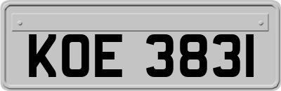 KOE3831