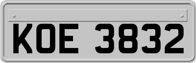 KOE3832
