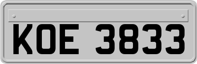 KOE3833