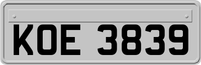 KOE3839