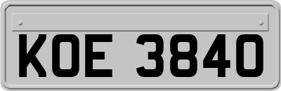 KOE3840