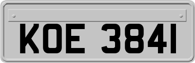 KOE3841