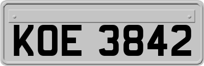 KOE3842