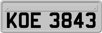 KOE3843
