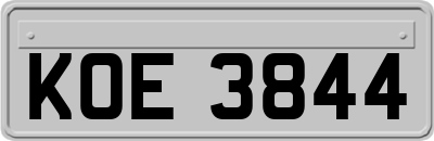 KOE3844