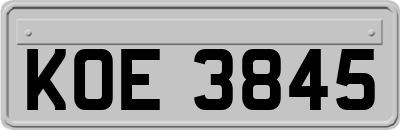 KOE3845