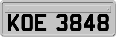 KOE3848