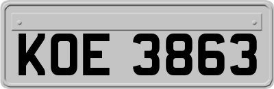 KOE3863