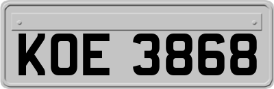 KOE3868