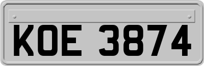 KOE3874