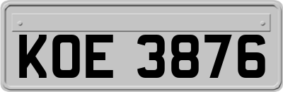KOE3876