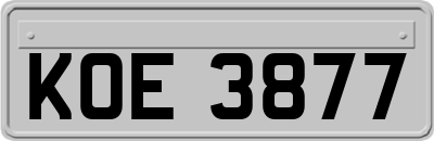 KOE3877