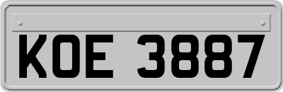 KOE3887