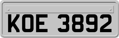KOE3892
